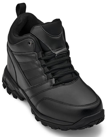 Elevator shoes height increase CALTO FD003 - 4.5-Inch Height Increase Shoes (Black) - Lightweight