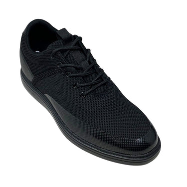 Elevator shoes height increase FSA0175 - 2.8 Inches Taller (Black) - Size 9 Only