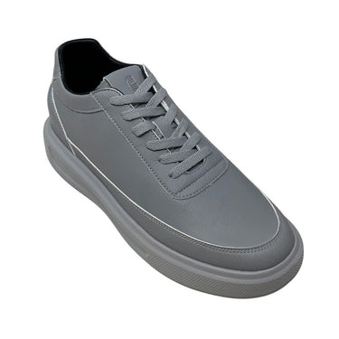 Elevator shoes height increase FSA0179 - 2.8 Inches Taller (Grey) - Size 9 Only