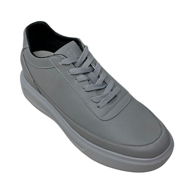 Elevator shoes height increase FSA0180 - 2.8 Inches Taller (Grey) - Size 9 Only