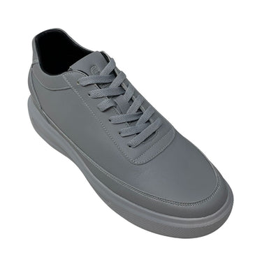Elevator shoes height increase FSA0181 - 2.8 Inches Taller (Grey) - Size 9 Only
