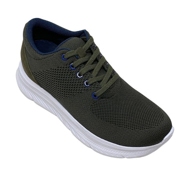 Elevator shoes height increase FSA0196 - 2.8 Inches Taller (Olive) - Size 9 Only