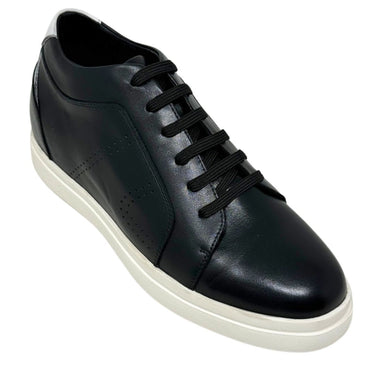 Elevator shoes height increase FSA0200 - 3.2 Inches Taller (Black/White) - Size 9 Only