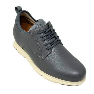 Elevator shoes height increase FSA0203 - 3.4 Inches Taller (Grey) - Size 9 Only