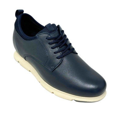 Elevator shoes height increase FSA0205 - 3.4 Inches Taller (Blue) - Size 9 Only