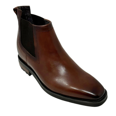 Elevator shoes height increase FSA0206 - 3 Inches Taller (Brown) - Size 9 Only