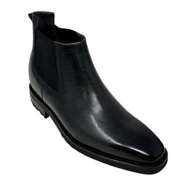 Elevator shoes height increase FSA0207 - 3 Inches Taller (Black) - Size 9 Only