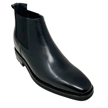 Elevator shoes height increase FSA0208 - 3 Inches Taller (Carbon Black) - Size 9 Only