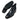 Elevator shoes height increase FSA0208 - 3 Inches Taller (Carbon Black) - Size 9 Only