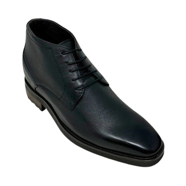 Elevator shoes height increase FSA0209 - 3 Inches Taller (Black) - Size 9 Only