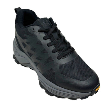 Elevator shoes height increase FSA0210 - 3 Inches Taller (Black) - Size 9 Only