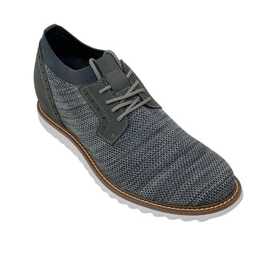 Elevator shoes height increase FSB0189 - 3 Inches Taller (Grey) - Size 9 Only