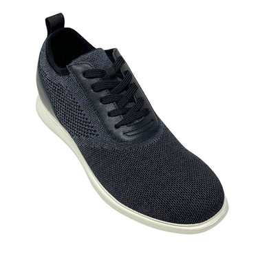 Elevator shoes height increase FSB0194 - 2.8 Inches Taller (Black) - Size 9 Only