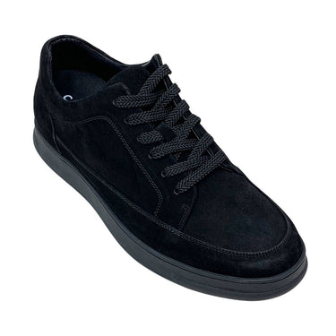 Elevator shoes height increase FSB0203 - 2.6 Inches Taller (Black) - Size 9 Only