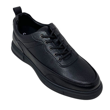 Elevator shoes height increase FSB0211 - 2.6 Inches Taller (Black) - Size 9 Only