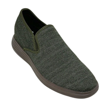 Elevator shoes height increase FSB0218 - 2.8 Inches Taller (Green) - Size 9 Only
