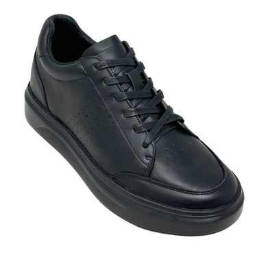 Elevator shoes height increase FSB0222 - 2.8 Inches Taller (Black) - Size 9 Only