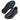 Elevator shoes height increase FSB0222 - 2.8 Inches Taller (Black) - Size 9 Only