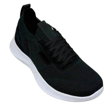 Elevator shoes height increase FSB0226 - 2.4 Inches Taller (Black/White) - Size 9 Only