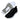 Elevator shoes height increase FSB0226 - 2.4 Inches Taller (Black/White) - Size 9 Only