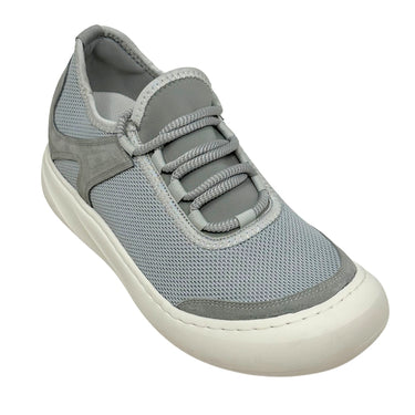 Elevator shoes height increase FSB0232 - 2.8 Inches Taller (Light Gray) - Size 9 Only