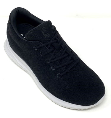 Elevator shoes height increase FSC0129 - 2.6 Inches Taller (Black) - Size 9 Only