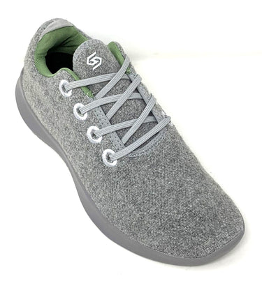 Elevator shoes height increase FSC0144 - 2.2 Inches Taller (Light Grey) - Size 9 Only
