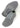 Elevator shoes height increase FSC0144 - 2.2 Inches Taller (Light Grey) - Size 9 Only
