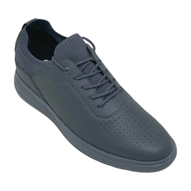 Elevator shoes height increase FSC0155 - 2.2 Inches Taller (Dark Grey) - Size 9 Only