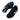 Elevator shoes height increase FSC0160 - 2.8 Inches Taller (Black) - Size 9 Only