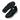 Elevator shoes height increase FSC0169 - 2.4 Inches Taller (Black) - Size 9 Only