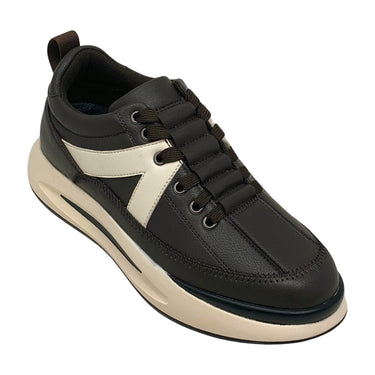 Elevator shoes height increase FSC0174 - 2.4 Inches Taller (Coffee) - Size 9 Only
