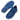 Elevator shoes height increase FSC0200 - 2.8 Inches Taller (Blue) - Size 9 Only