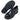 Elevator shoes height increase FSC0201 - 3.4 Inches Taller (Black) - Size 9 Only