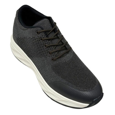 Elevator shoes height increase FSC0203 - 2.8 Inches Taller (Coffee) - Size 9 Only
