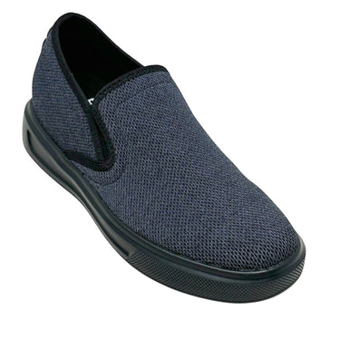 Elevator shoes height increase FSC0221 - 2.8 Inches Taller (Gray) - Size 9 Only