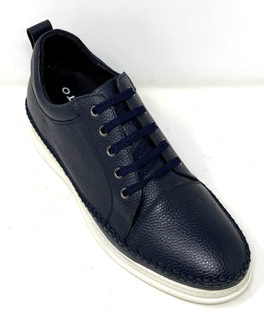 Elevator shoes height increase FSD0127 - 2.8 Inches Taller (Blue) - Size 9 Only