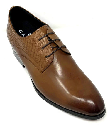 Elevator shoes height increase FSD0130 - 3 Inches Taller (Brown) - Size 12 Only