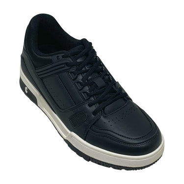 Elevator shoes height increase FSD0146 - 2.6 Inches Taller (Black) - Size 9 Only