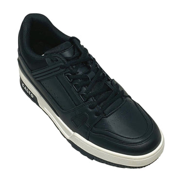 Elevator shoes height increase FSD0148 - 2.6 Inches Taller (Black) - Size 9 Only