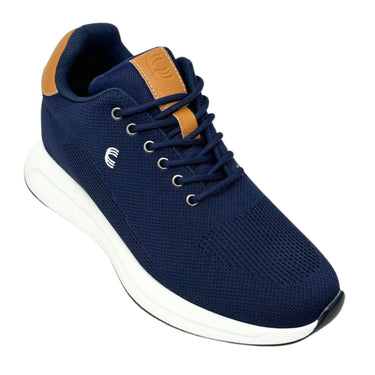 Elevator shoes height increase FSD0185 - 2.6 Inches Taller (Blue) - Size 9 Only