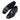Elevator shoes height increase FSD0186 - 2.8 Inches Taller (Black) - Size 9 Only
