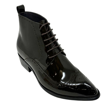 Elevator shoes height increase FSD0189 - 3.6 Inches Taller (Coffee) - Size 9 Only