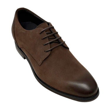Elevator shoes height increase FSD0192 - 2.8 Inches Taller (Coffee) - Size 9 Only