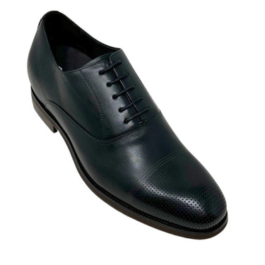 Elevator shoes height increase FSD0196 - 2.8 Inches Taller (Black) - Size 9 Only
