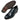 Elevator shoes height increase FSD0196 - 2.8 Inches Taller (Black) - Size 9 Only