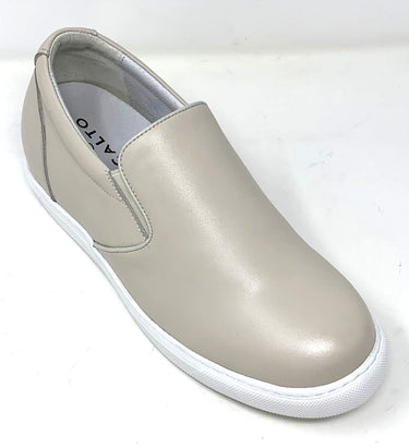 Elevator shoes height increase FSE0150 - 2.4 Inches Taller (White) - Size 9 Only