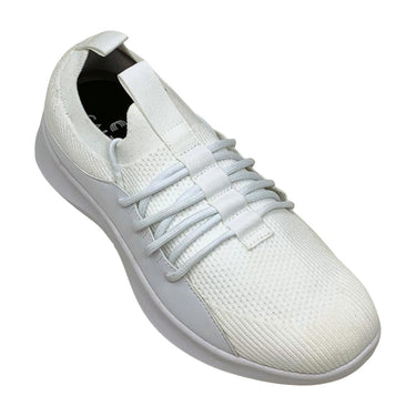 Elevator shoes height increase FSE0171 - 2.4 Inches Taller (White) - Size 9 Only