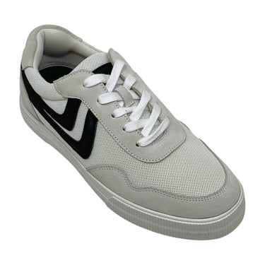 Elevator shoes height increase FSE0174 - 1.6 Inches Taller (White) - Size 9 Only