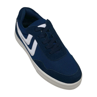 Elevator shoes height increase FSE0176 - 1.6 Inches Taller (Blue) - Size 9 Only